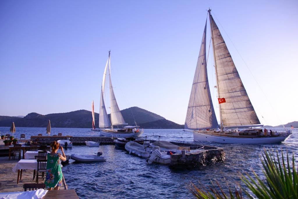 Bozburun Yacht Club Hotel Exterior photo